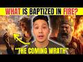 What Does It Mean To Be Baptized With The Spirit And Fire Matthew 3 1 12 Jason Camacho