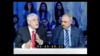 Ramsay Najjar on Hadis el Balad, MTV - 27/10/2011 (Part 1/2)