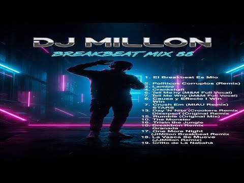 Breakbeat Mix 88 🎶 2026 🎚️ Music Session 🎛️