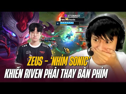 T1 ZEUS CẦM KENNEN KHIẾN RIVEN MÁY CHỦ EUW PHẢI THAY BÀN PHÍM DO NGỘP !!!