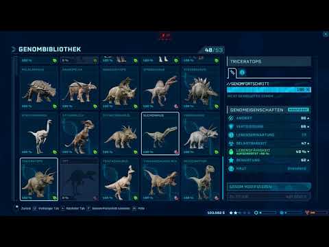 Lets Play Jurassic World Evolution Dr Wus Geheimnisse Part 1: Der Fehlende Anfang
