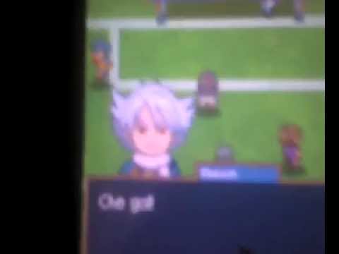 Inazuma eleven 2 bufera di neve gol da scemi contro hood (morgan sanders).