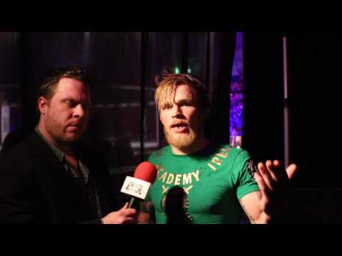 Post-Fight interview with Decky Dalton at BAMMA 30