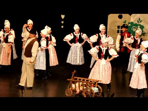 Kunovice: Soubor Handrlák - Ide, ide handrlák