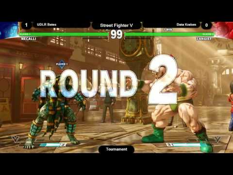 DATA FGC & UDLR Clutch Saturdays SFV - UDLR | Bates VS DATA | Kraken