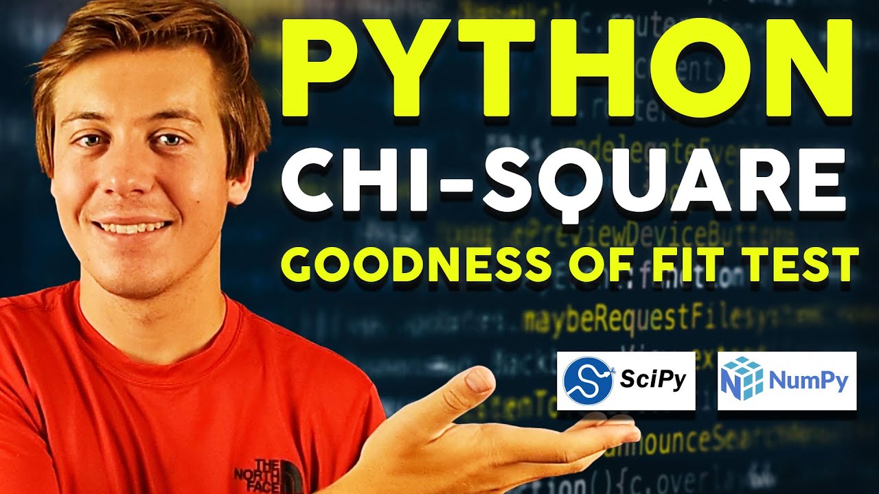 Chi-Square Goodness of Fit Test in Python: A Step-by-Step Guide (Scipy & Numpy)