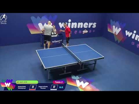 Winners League 22.12.21 Kolomiiets Volodymyr - Zaporozhets Roman 13-00