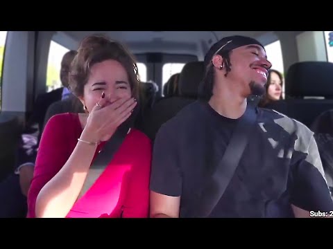 Maya BURSTED out laughing after Arky did this