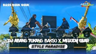 Download lagu DJ ABANG TUKANG BAKSO X MELODY ULAR BASS NGUK NGUK STYLE PARADISE • YANG LAGI VIRAL mp3