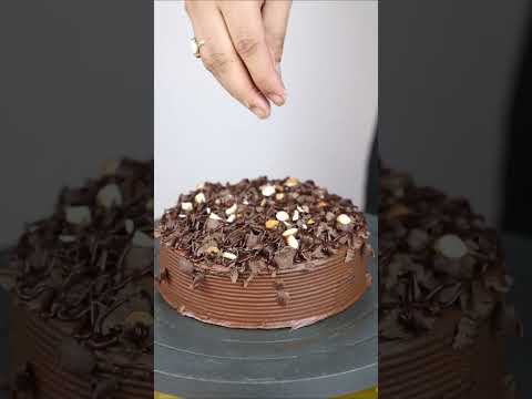 Chocolate cake making | Cravoury