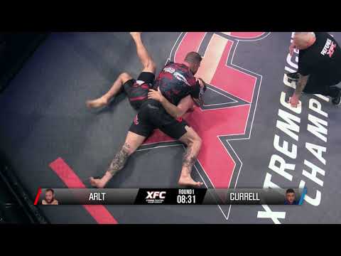 XFC Gladstone 1 - Bout 3 - Nicholas Currell vs Luke Arlt