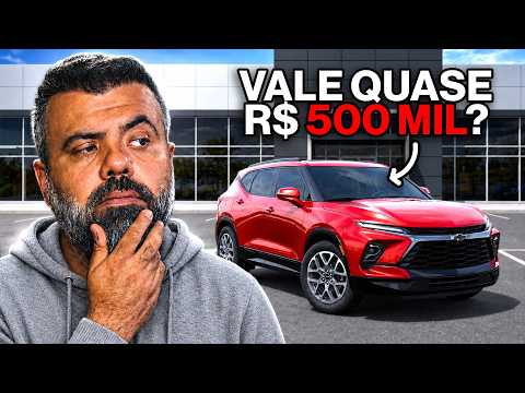 A NOVA BLAZER É UM BOLT COM ESTEROIDES