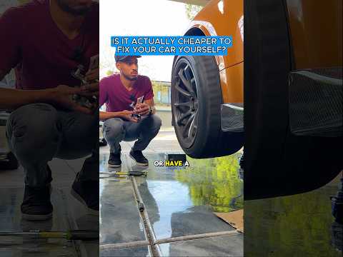 I paid MORE to fix this myself 🤦‍♂️ #diycarrepair