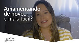 AMAMENTAÇÃO COM O SEGUNDO FILHO | MATERNIDADE REAL #63 COM MILLA CABRAL