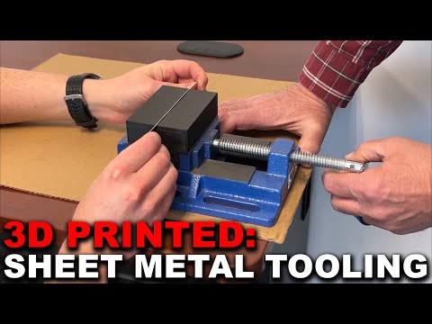 3D Printed Sheet Metal Tooling | For Bending & Stamping