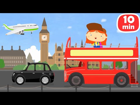 Doctor McWheelie geht auf Reisen. 3 Kinder Cartoons auf Deutsch | Kompilation