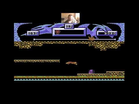 Lukozer Retro Game Review - 594 - Vixen - Commodore 64