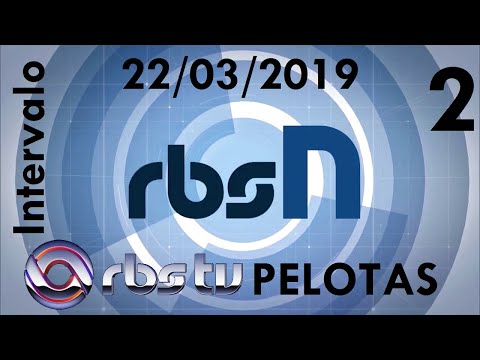 Intervalo: RBS Notícias - RBS TV Pelotas (22/03/2019) [2]