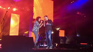 Melendi & Rosana - “Flores De Agua Y Plomo” 27/12/2017 Madrid