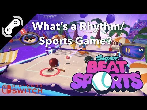 Super Beat Sports: Wii Sports on the Nintendo Switch?