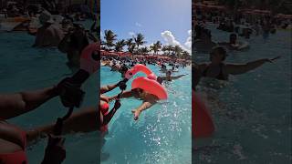 Who did it best??? #travel #cruise #shorts