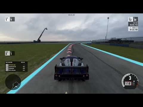 TORA Radical RXC Sebring Support Race | Lap 12 | Coming in on fumes!