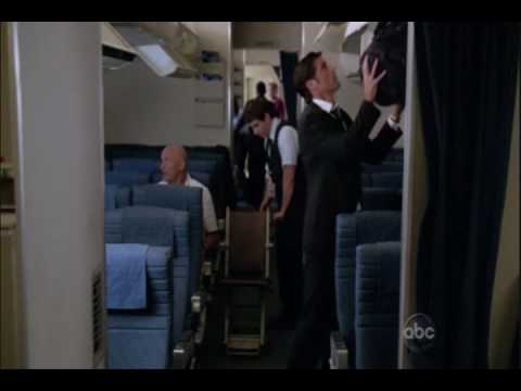 Lost-Oceanic flight 815 lands in LAX