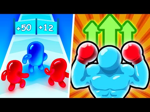 Join Blob Clash 3D | Runner Up - Gameplay Walkthrough Max Levels (Part 1)