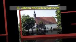 preview picture of video 'St. Johann - die Totenkirche - Neckarbischofsheim mit Glockenläuten'