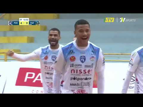 Liga Nacional de Futsal - Foz Cataratas Poker Futsal 6 x 1 Pato Futsal