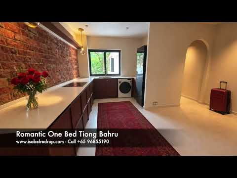 Romantic One Bed Tiong Bahru, Tiong Bahru Road, Alexandra / Commonwealth, 1 Bedroom, 790 sqft, Walk-up Apartment For Rent, by Susan Prior, 500276177 - PropertyGuru.com.sg