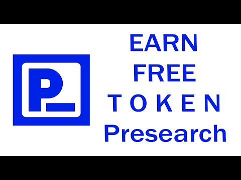 Presearch - NEW SITES 2021. Earn free money online 2021