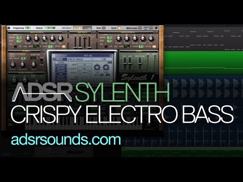 Sylenth1 - Gritty Electro Bass - How To Tutorial