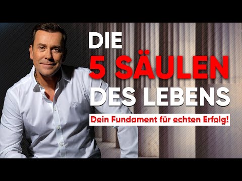 The 5 Pillars of Life - Jürgen Höller - Unstoppable #19