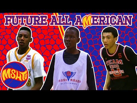 2018 McDonald's All Americans in Middle School - MSHTV - Bol Bol, RJ Barrett, Jahvon Quinerly