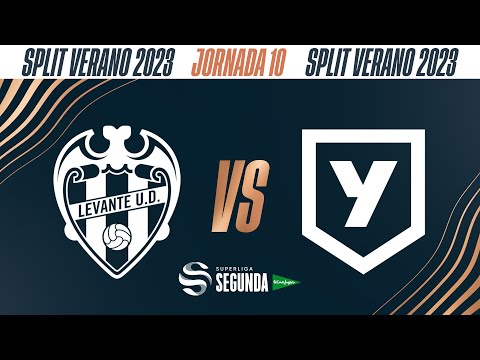 LEVANTE UD VS AYM ESPORTS  - J10 - SUPERLIGA SEGUNDA EL CORTE INGLÉS - VERANO 2023