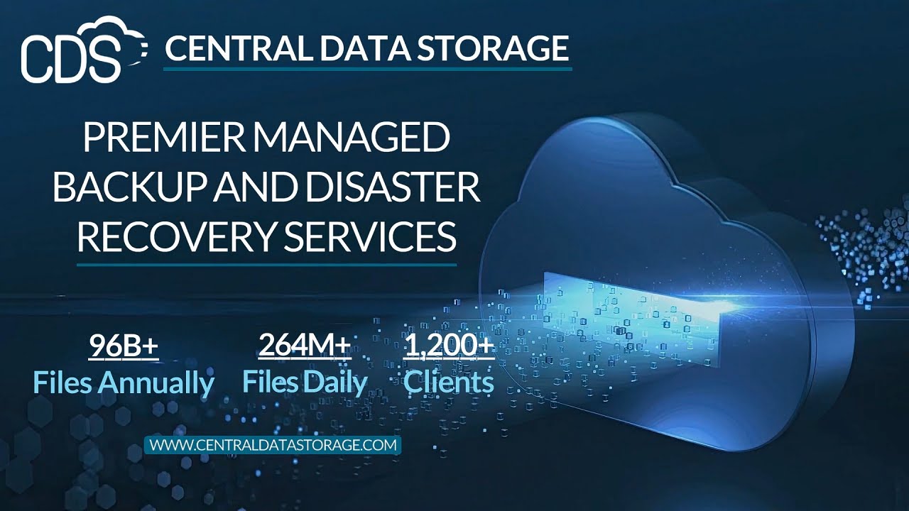 Central Data Storage: Premier Data Backup, Recovery, and Encrypted Services