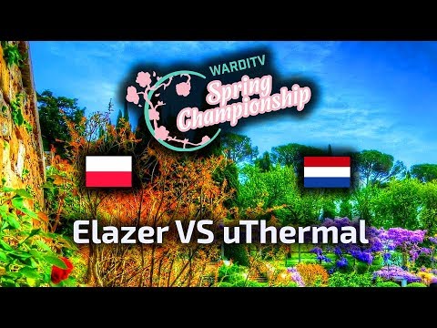 Elazer VS uThermal - ZvT - Group D - WardiTV Spring Championship Pre-Season - polski komentarz