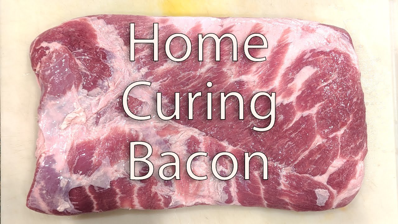 The Art of Bacon: Home Curings not that hard...