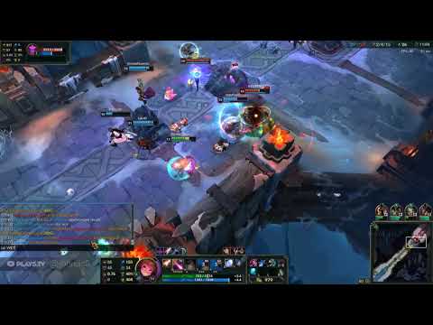 Zoe R and Urgot E Bug