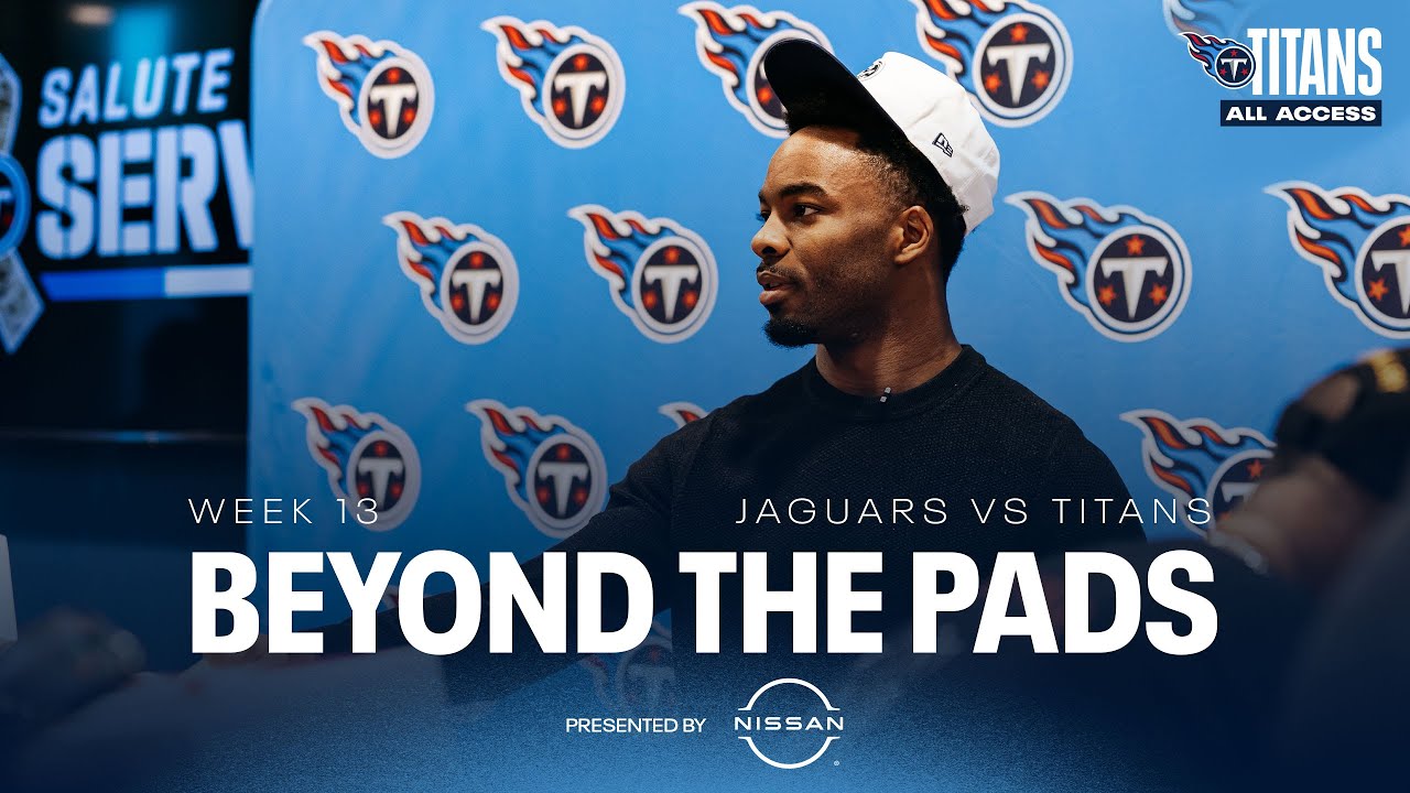 Darrell Baker Jr. Salute to Service | Beyond The Pads presented by Nissan