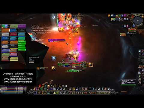 Abandoned vs Heroic Varimathras - Antorus, the Burning Throne - Elemental Shaman 7.3.2
