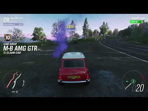 FH4 CAR DROP LEVEL 10 M-B AMG GTR!!