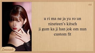 Download lagu IVE Kitsch Easy Lyrics mp3 Download lagu IVE Kitsch Easy Lyrics mp3