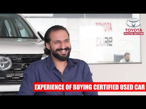 Thumbnail for Experience of Buying Certified Used Car from Toyota Walton Motors by Walton Motors