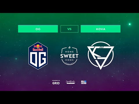 OG vs KOVA - HomeSweetHome Cup - bo1 - de_train [Gromjkeee & PCH3LK1N]
