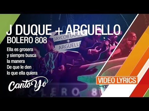 Jaycob Duque - Bolero ft. Argüello (Lyrics + Español) Video Oficial