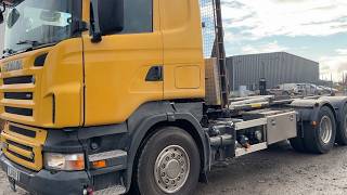 Scania R500 hook lift truck | Image 4 - Autoline