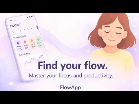 FlowApp: Mood & Focus Tracker