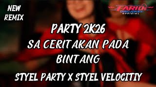 Download lagu DJ JAUH KO PERGI, SA CERITAKAN PADA BINTANG STYLE PARTY STYLE VELOCITY mp3 Download lagu DJ JAUH KO PERGI, SA CERITAKAN PADA BINTANG STYLE PARTY STYLE VELOCITY mp3